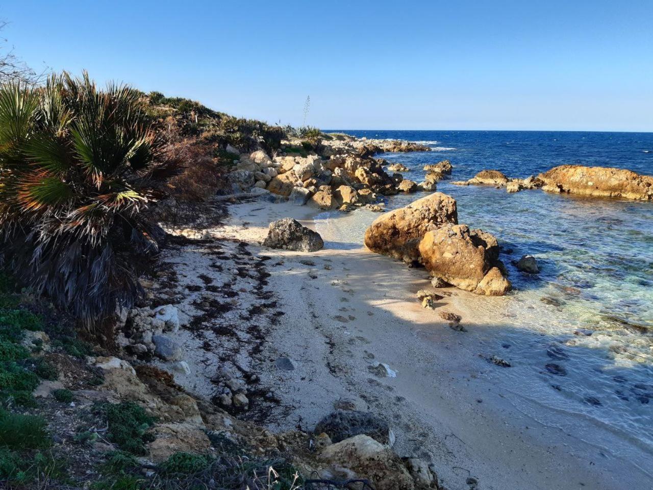 Il Colore Del Mare Tonnara di Bonagia Esterno foto